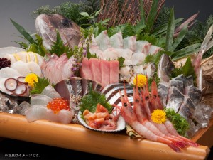 日本海庄や「刺盛全品半額」