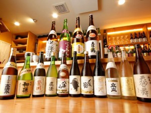 プレミアムな日本酒50種以上