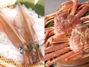 空輸で羽田空港のセンターへ届く新鮮魚介