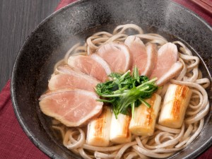 名物！鴨そば