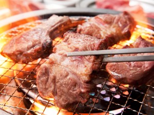 「あみやき」で羊肉がより旨くなる