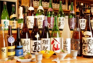 魅力的なプレミアムな日本酒がズラリ!