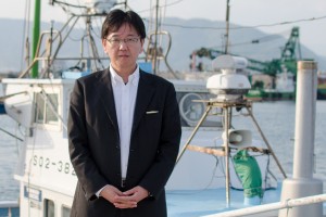 羽田市場「超速鮮魚」を運営するCSN地方創生ネットワーク株式会社の野本氏