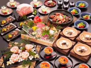 「超速鮮魚®」の刺身5種盛りも入る贅沢な宴会コース