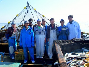 生産者（漁師）の皆さん