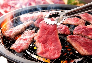 うまい「馬肉」が網焼きで香ばしく、さらにヘルシーに