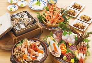 食べたいものを食べ、心おきなく飲んで、贅沢しながらも3000円台!