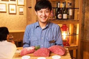 今夜も、「肉好き」のお客さまを美味しいお肉で笑顔にします