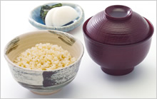 玄米ごはんセット