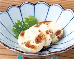 いちじく入りクリームチーズ｜東京酒BAL　塩梅グランドメニュー
