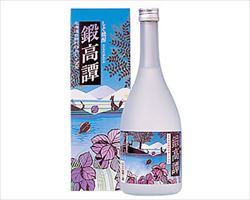 鍛高譚　　　【紫蘇/20度】　ボトル｜日本海庄やグランドメニュー