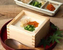手作り升豆腐｜日本海庄やグランドメニュー