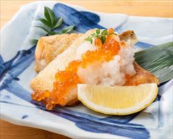鮭はらす焼き いくらおろし添え｜日本海庄やグランドメニュー