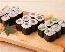 細巻き寿司 セット｜日本海庄やグランドメニュー