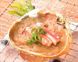 蟹味噌甲羅焼き｜日本海庄やグランドメニュー