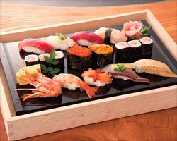 特上寿司盛り合わせ｜日本海庄やグランドメニュー