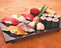 上寿司盛り合わせ｜日本海庄やグランドメニュー