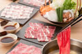 しゃぶしゃぶ食べ放題　肉喰いね！NIKUINE_料理写真2