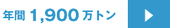 年間1,900万トン
