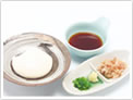 寄せ豆腐の冷奴 -35