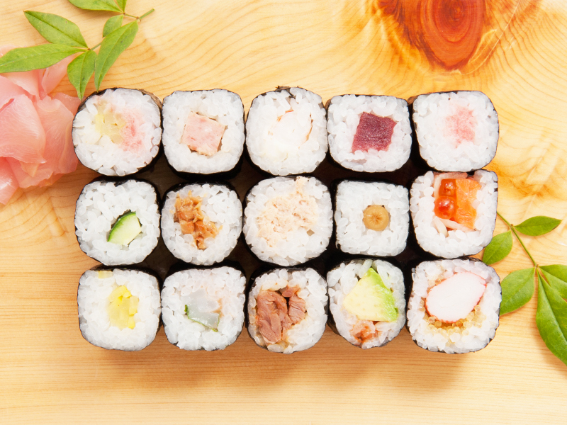 ニュースリリース|小学生未満は「こどもの日」で無料! バラエティ豊かな巻き寿司15種食べ放題!! 庄やなど354店舗で5月5日限定イベント