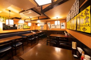 昭和の大衆食堂の雰囲気