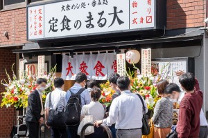 １号店、飯田橋西口店の開店イベント（2021年10月4日～10月31日）では１か月間で１万人以上が来店