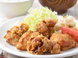 鶏唐揚げ板前仕込み