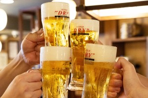 樽生ビールで乾杯！