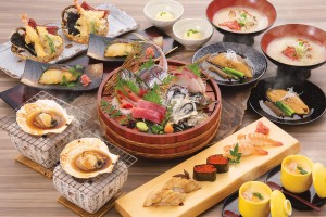 和の伝統コース（料理8品、2時間飲み放題付き／お一人様6,000円）