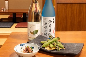 ５月・６月限定の夏酒２種