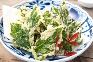 「明日葉 天布羅」（450円）