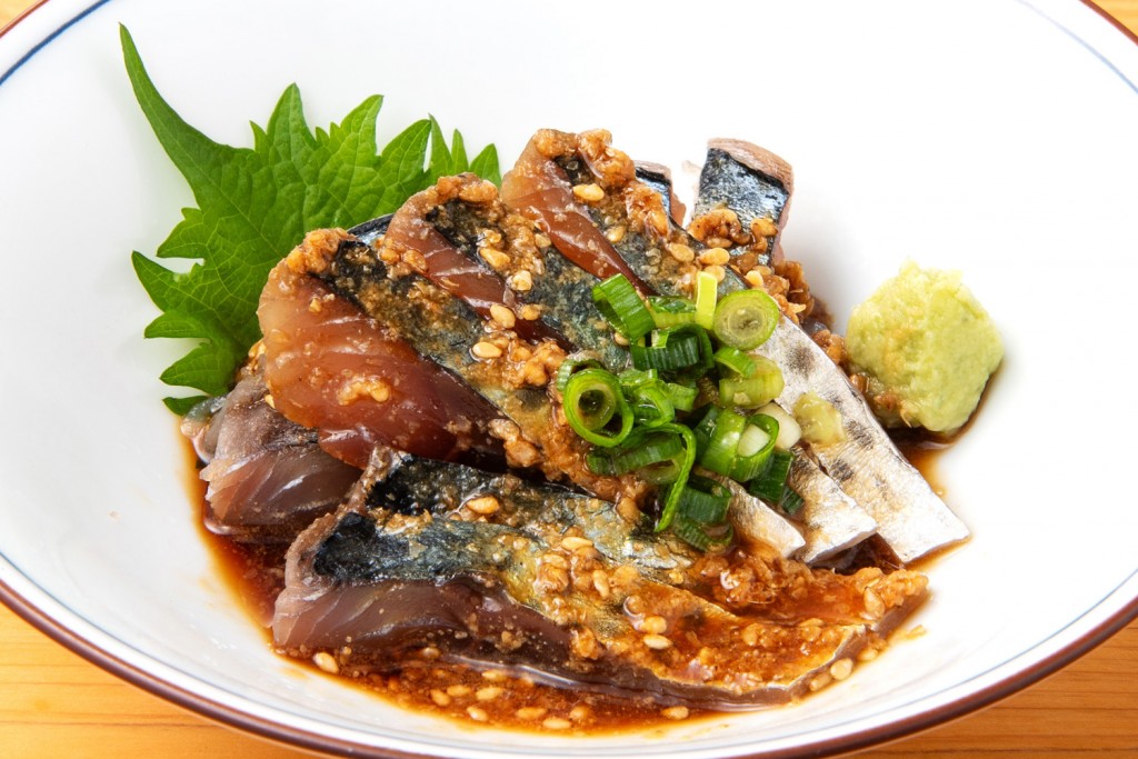 「胡麻さば〈博多名物〉」（580円）
