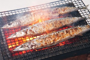 「さんま塩焼き」（1本700円）※画像はイメージ