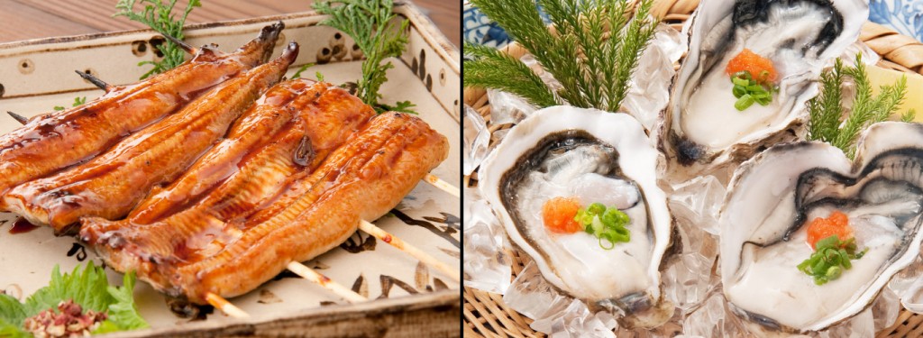 夏の栄養補給には、「鰻」も大変魅力的なのですが、夏の疲れた体におすすめなのが「牡蠣」