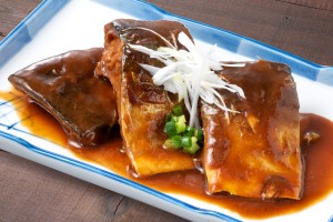 「さば味噌煮」（580円）