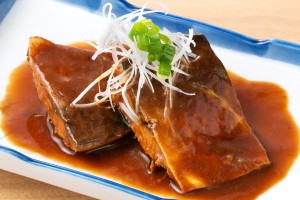 「さば赤味噌煮」（480円）