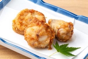 「ふぐ唐揚げ」（480円）