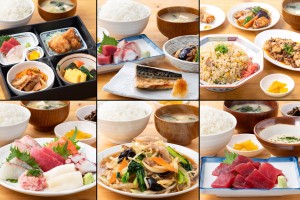 和洋中の親しみやすくてボリューム満点のメニューをラインナップ 