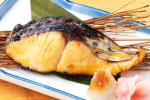 鰆の漬け焼き