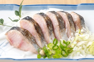 にしんの炙り刺身