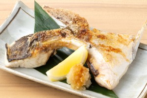 カンパチ カマ焼き（750円）