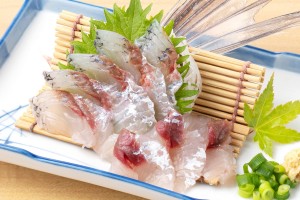 飛魚 刺身 又は たたき（580円）
