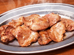 「ハツ焼き」（通常480円税込）