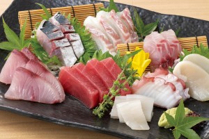 “三大名物”刺身盛り合わせ（1000円～）　※写真は「大漁盛り〈八種〉」2人前のイメージ
