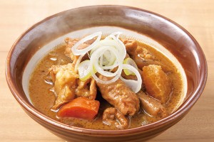 “三大名物”煮込み（450円）