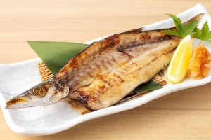 カマス 開き焼き（750円）