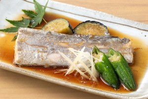 太刀魚の煮付け（680円）