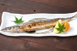 さんま 塩焼き（480円）