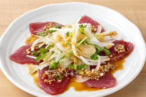 戻りかつお 特製旨ダレ（680円）